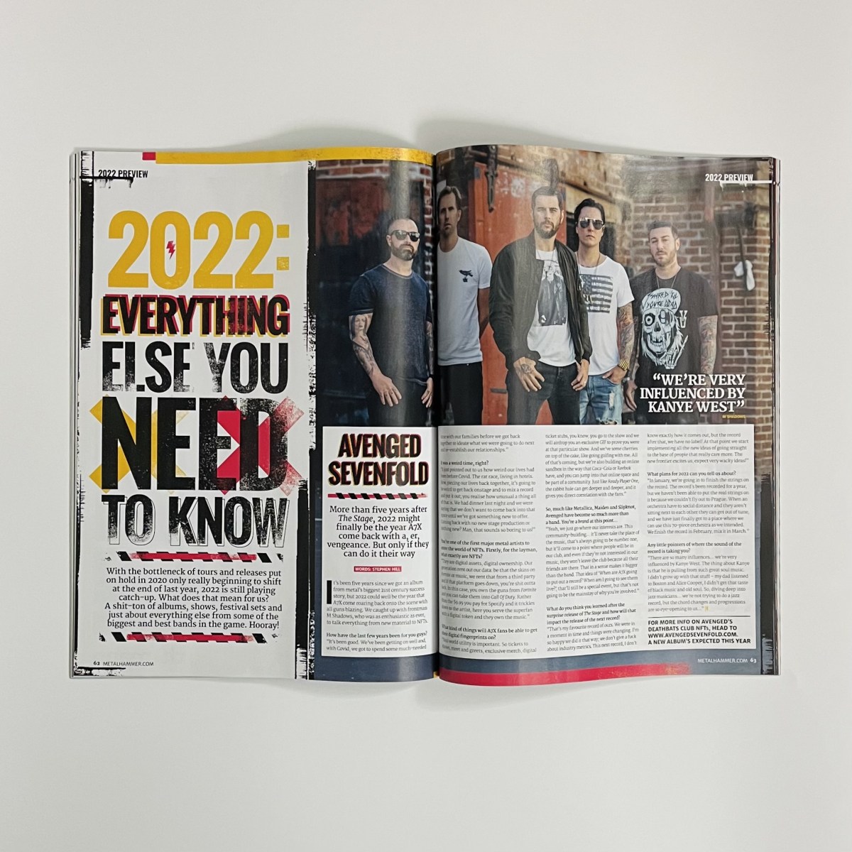 Журнал Metal Hammer Feb 22 фото 2