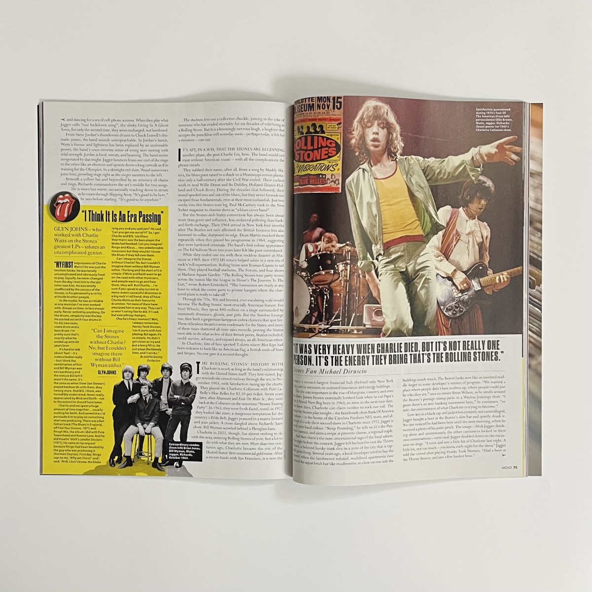 Журнал Mojo Jan 22 фото 2