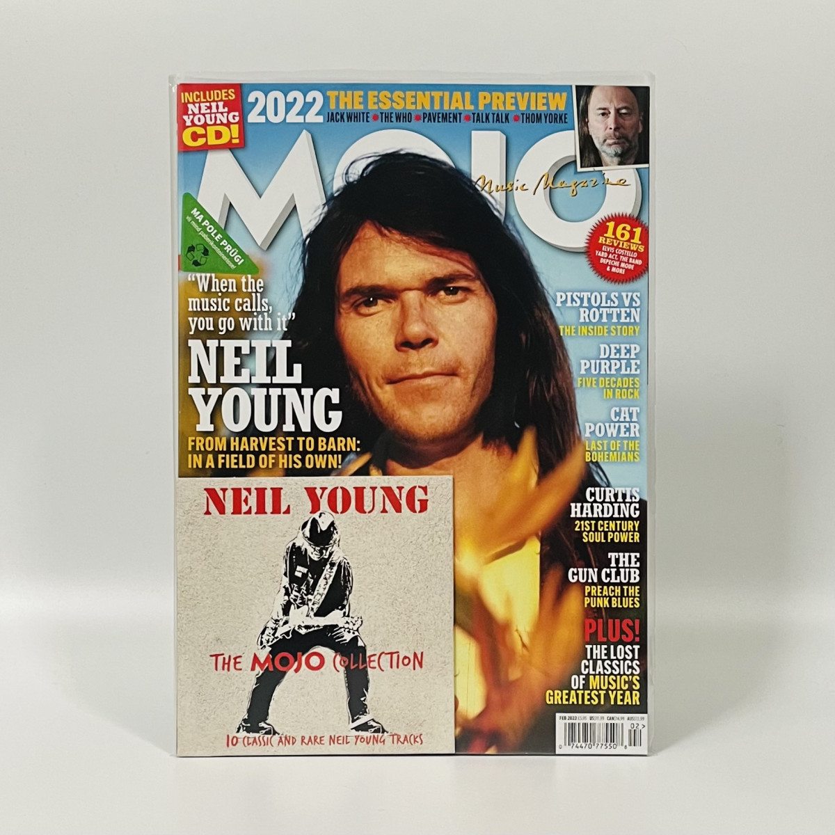 Журнал Mojo Feb 22