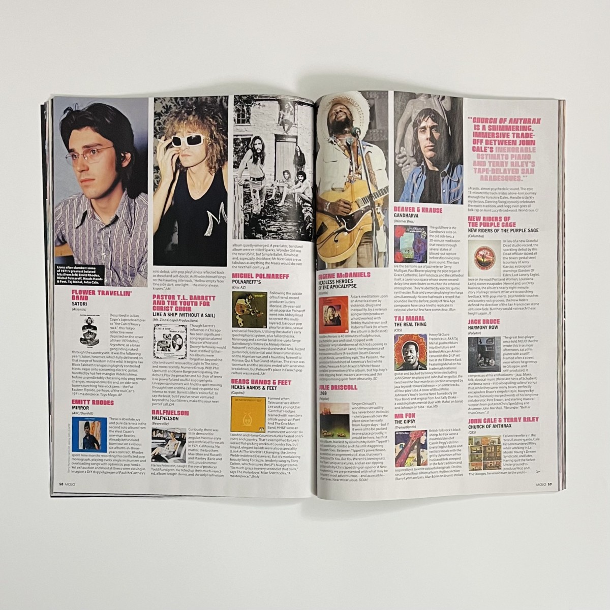 Журнал Mojo Feb 22 фото 2