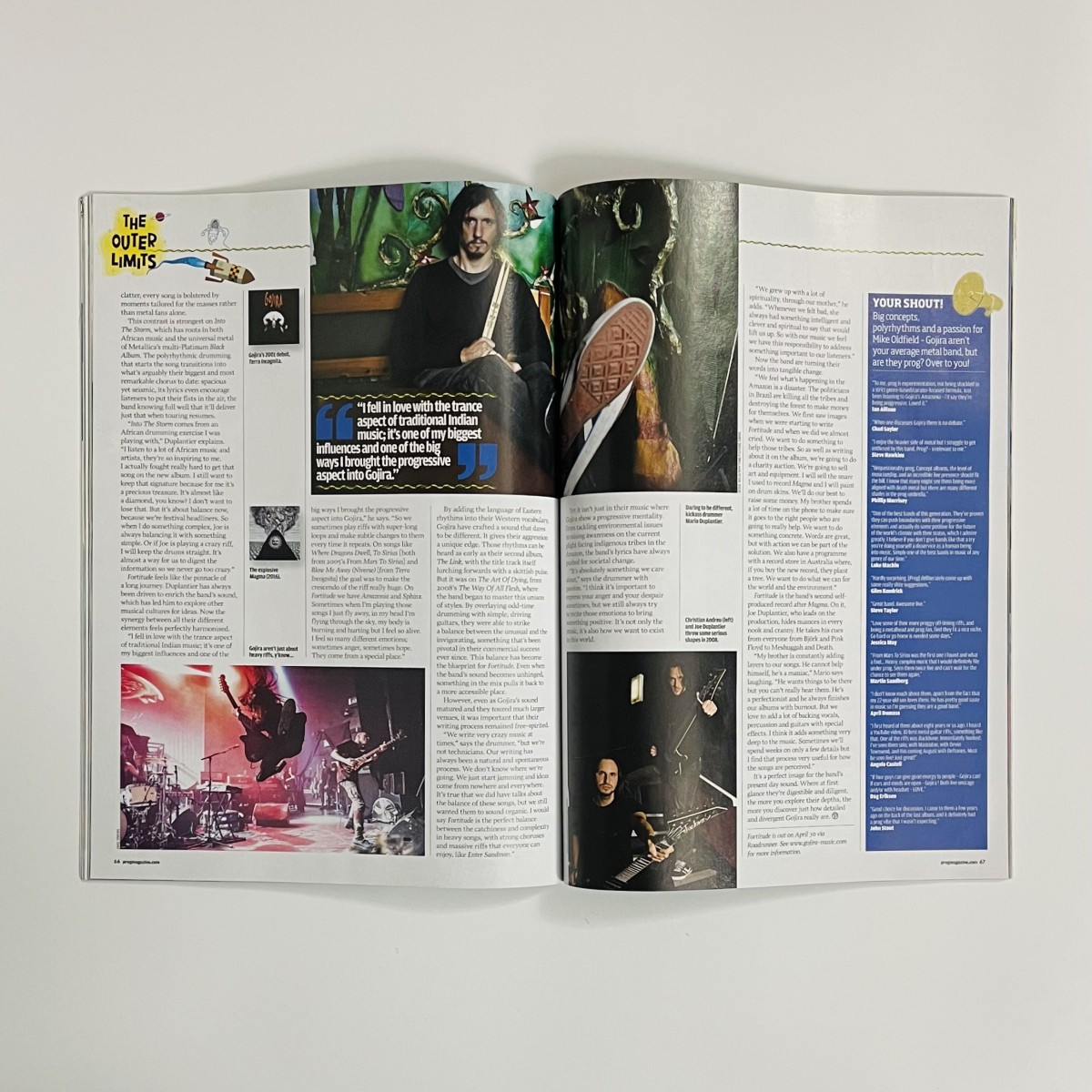 Журнал Prog 119 фото 2