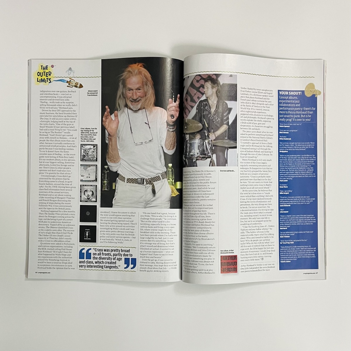 Журнал Prog 120 фото 3