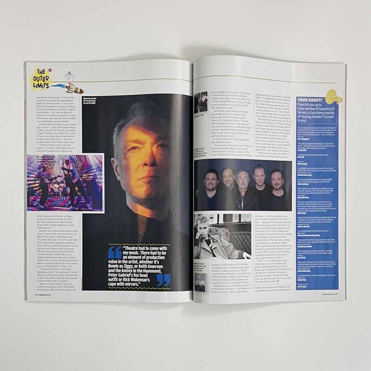 Журнал Prog 121 фото 2