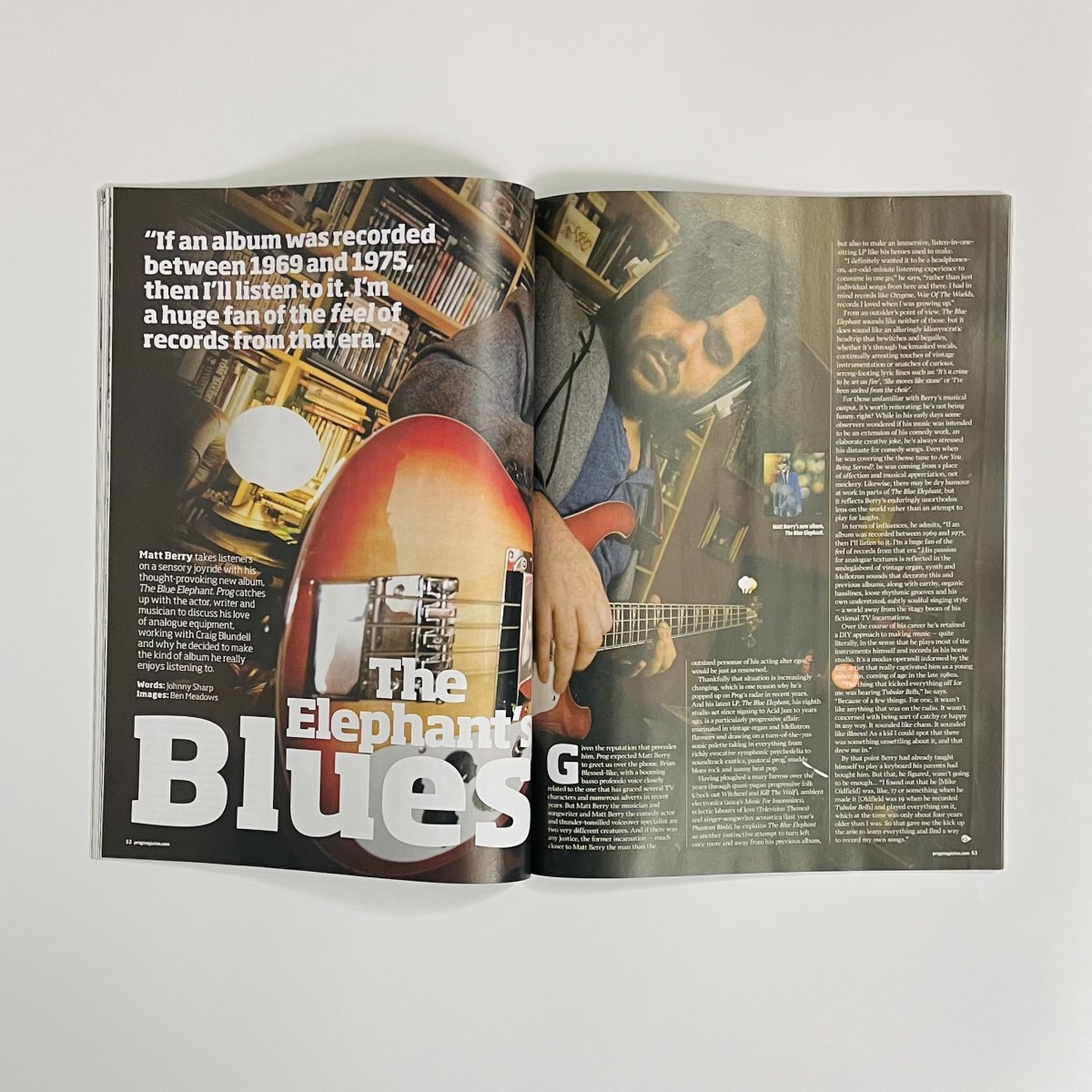 Журнал Prog 122 фото 2