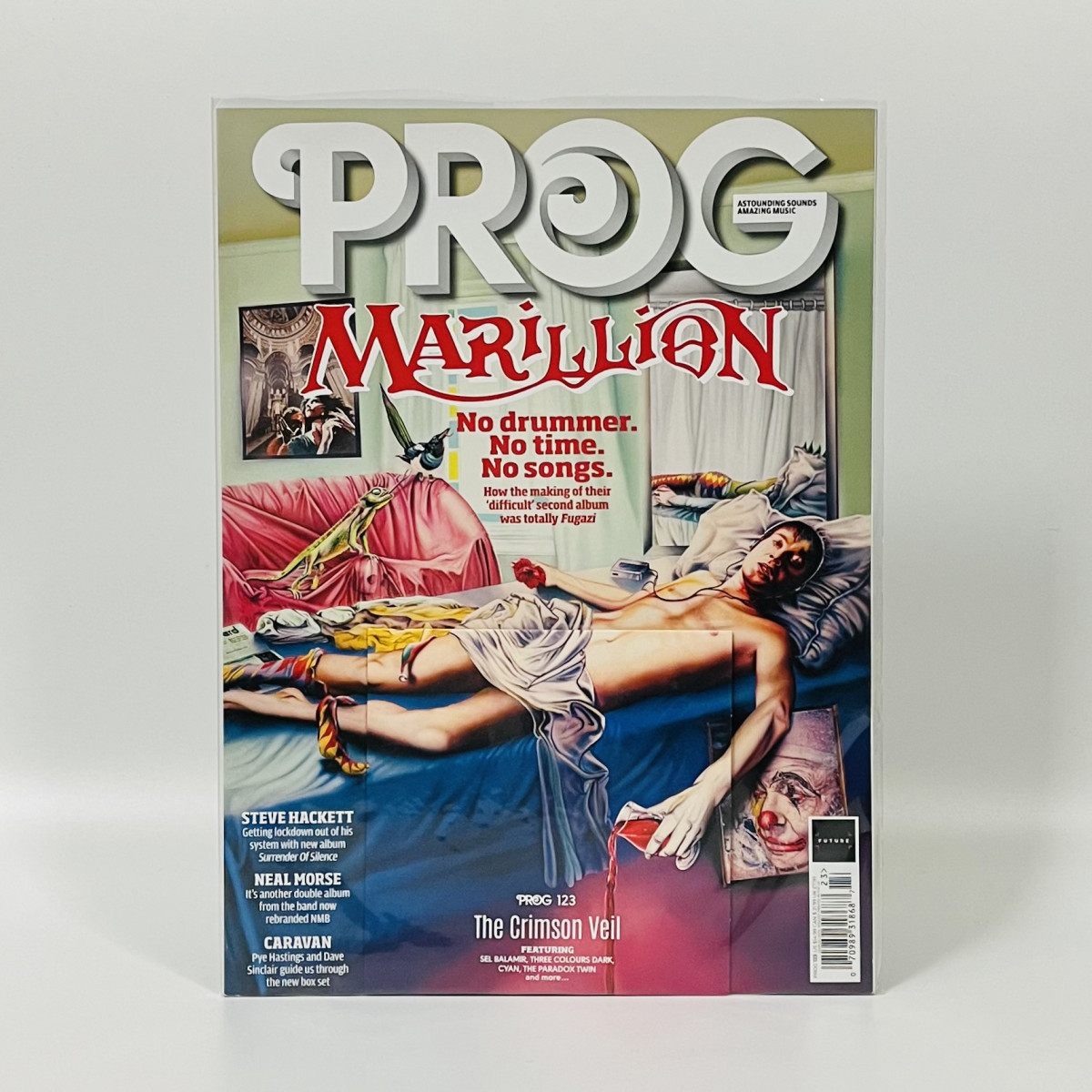 Журнал Prog 123
