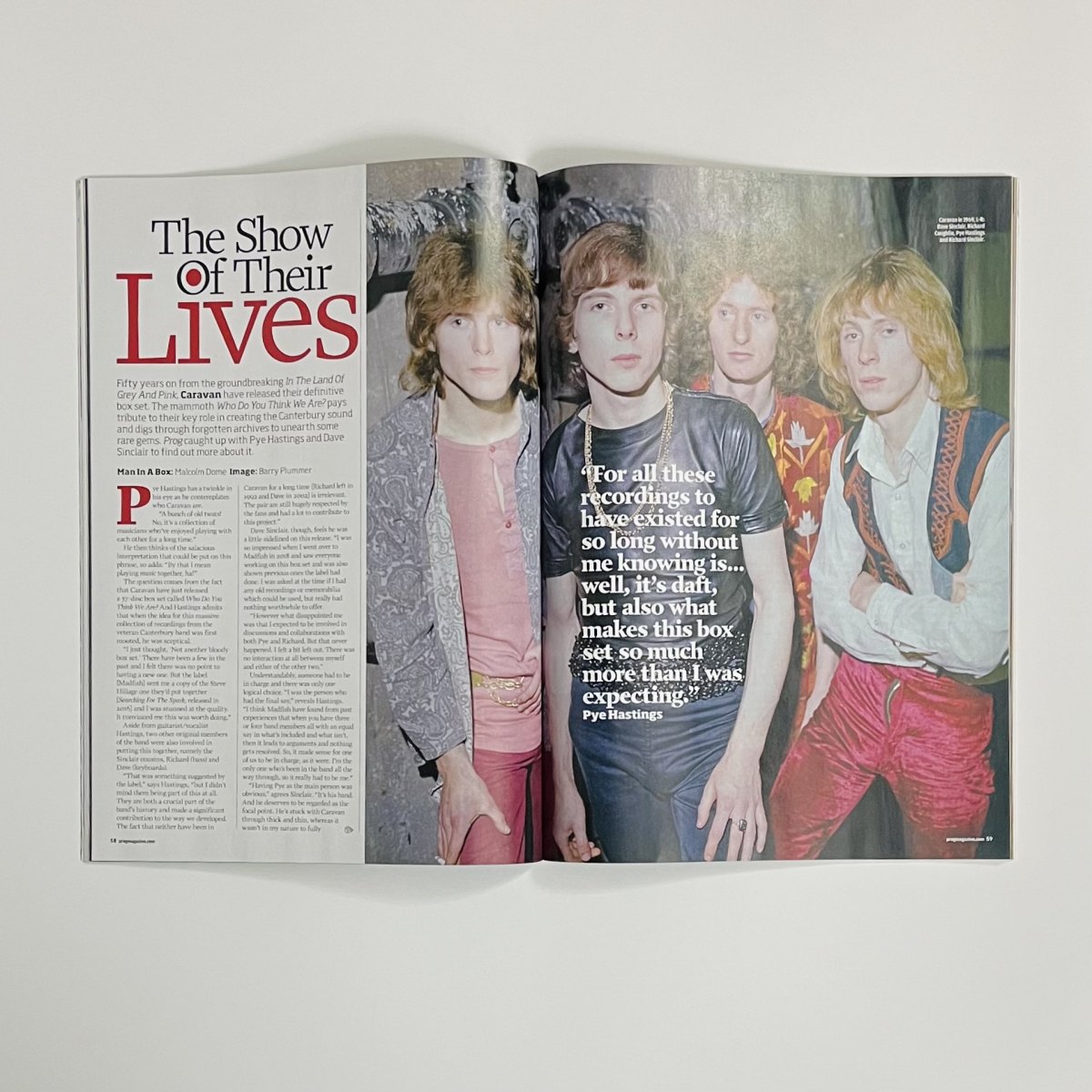 Журнал Prog 123 фото 2