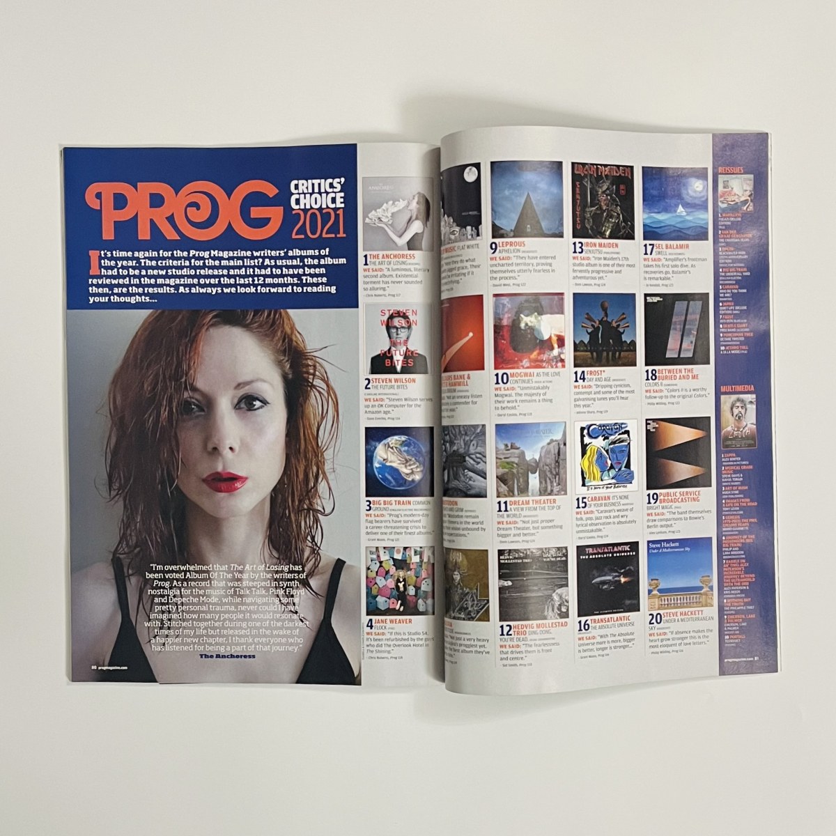 Журнал Prog 125 фото 2