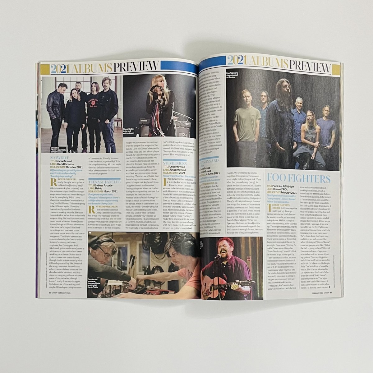 Журнал Uncut Feb 21 фото 2