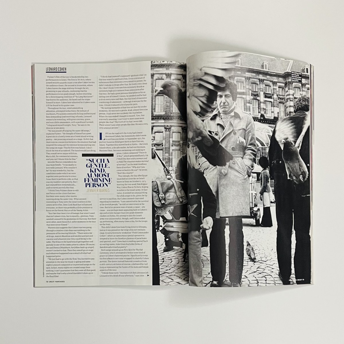 Журнал Uncut Mar 21 фото 2