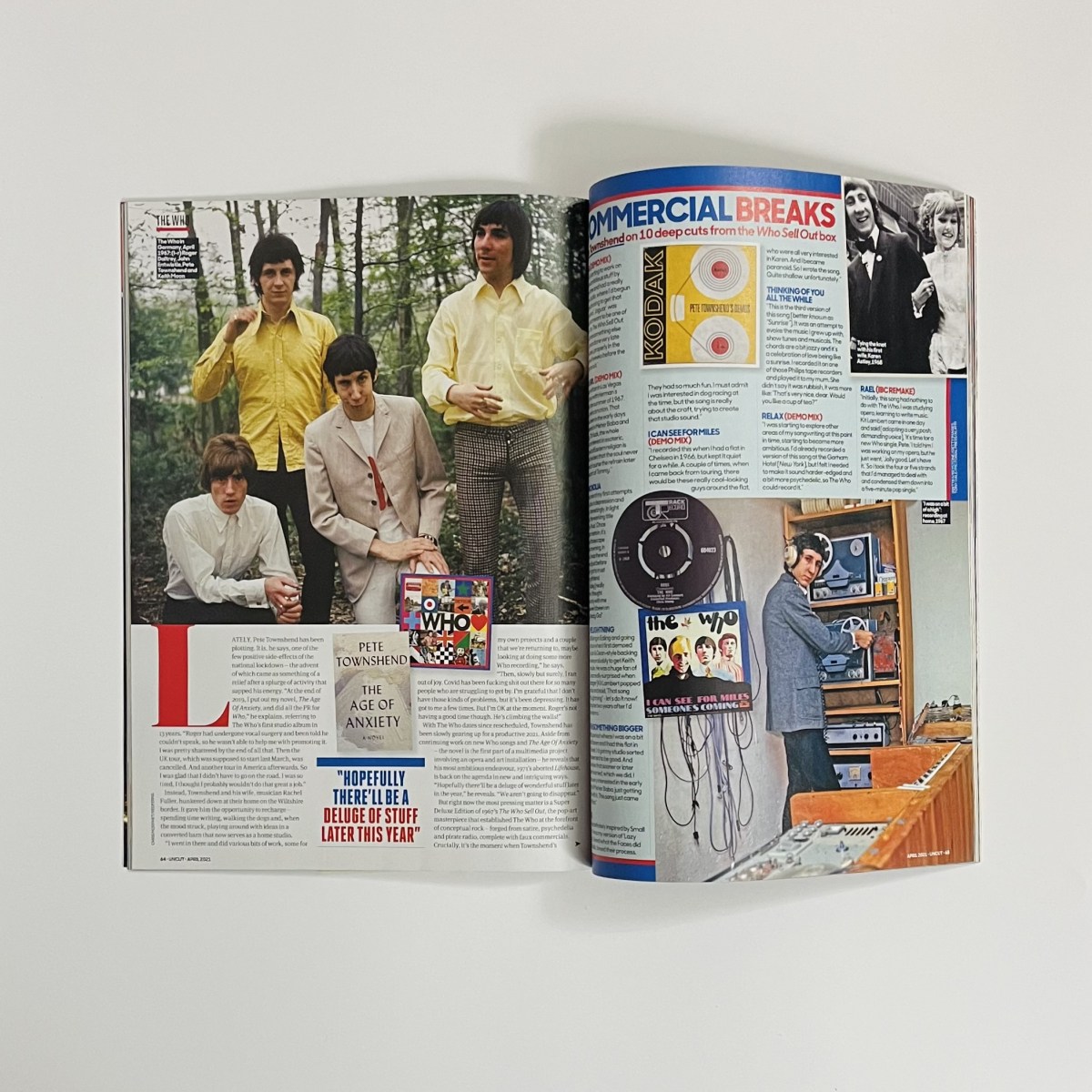 Журнал Uncut Apr 21 фото 2