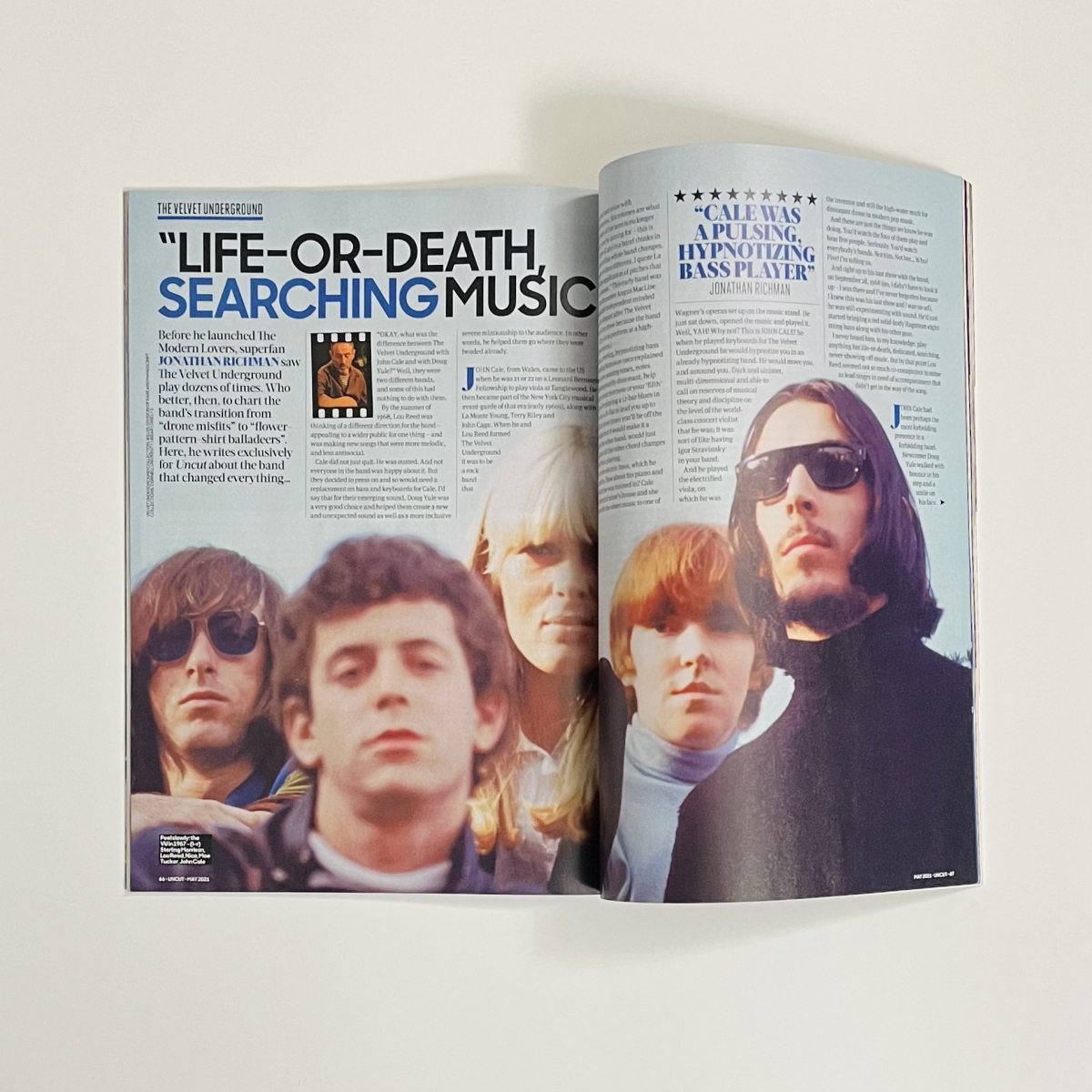 Журнал Uncut May 21 фото 2