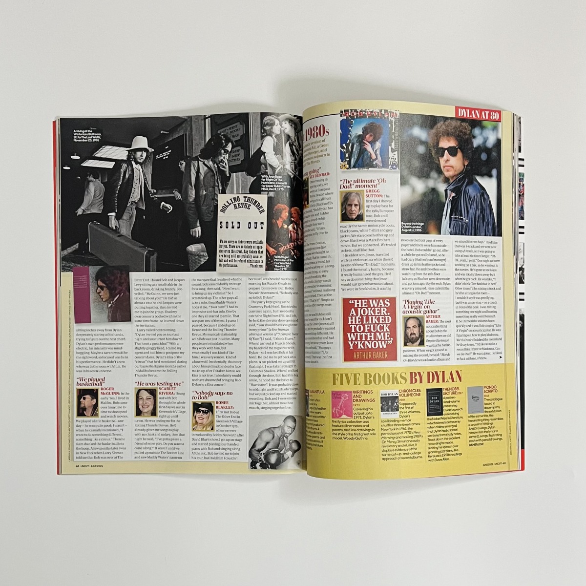 Журнал Uncut June 21 фото 2