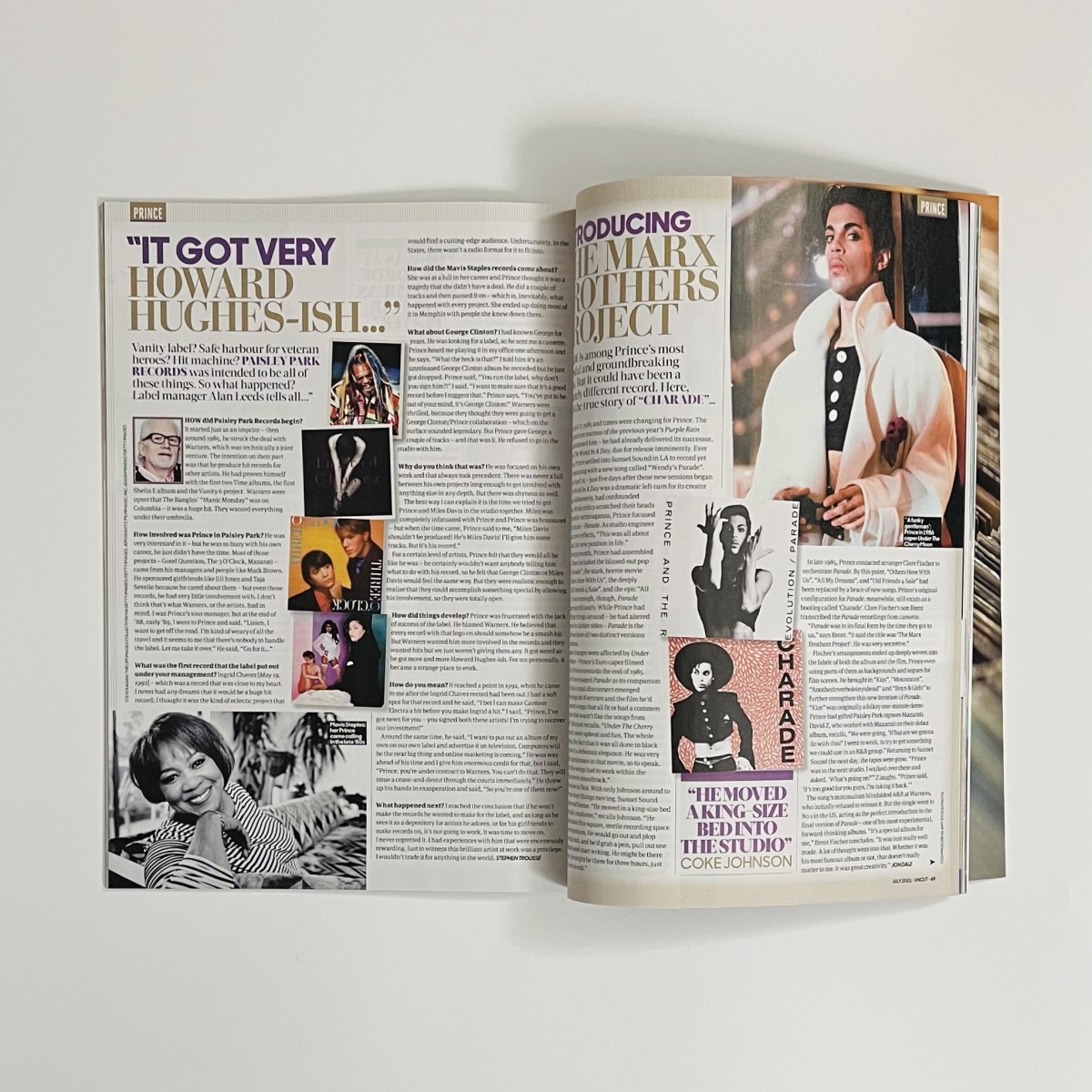 Журнал Uncut July 21 фото 2