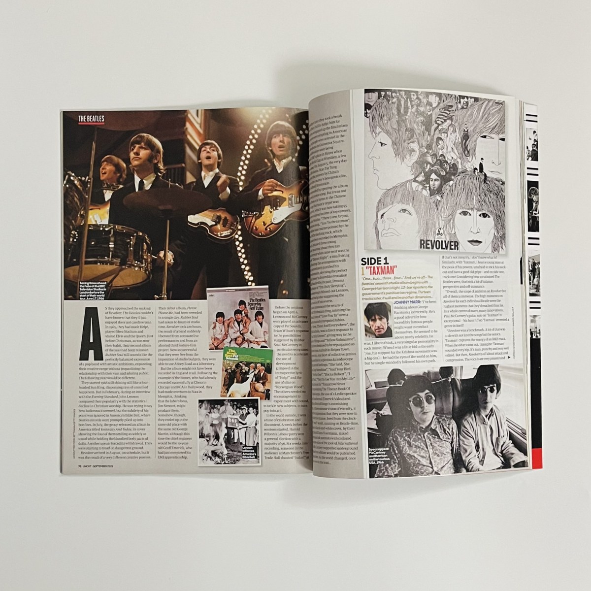 Журнал Uncut Sep 21 фото 2