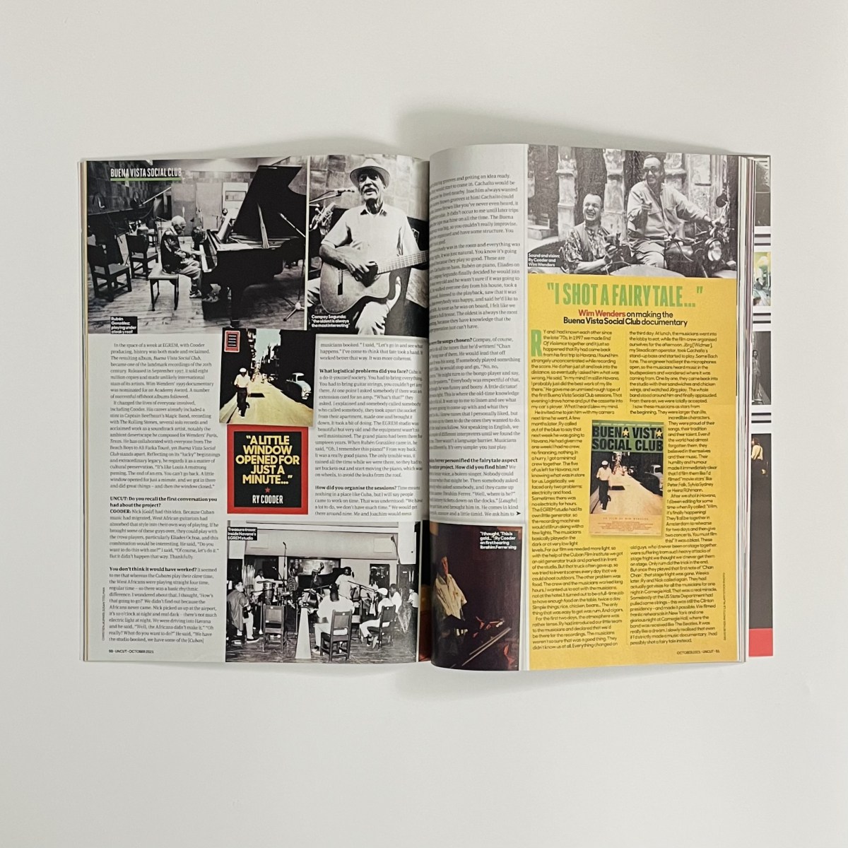 Журнал Uncut Oct 21 фото 2