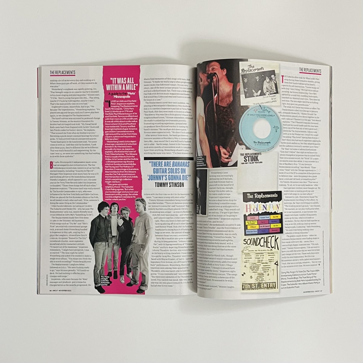 Журнал Uncut Nov 21 фото 2