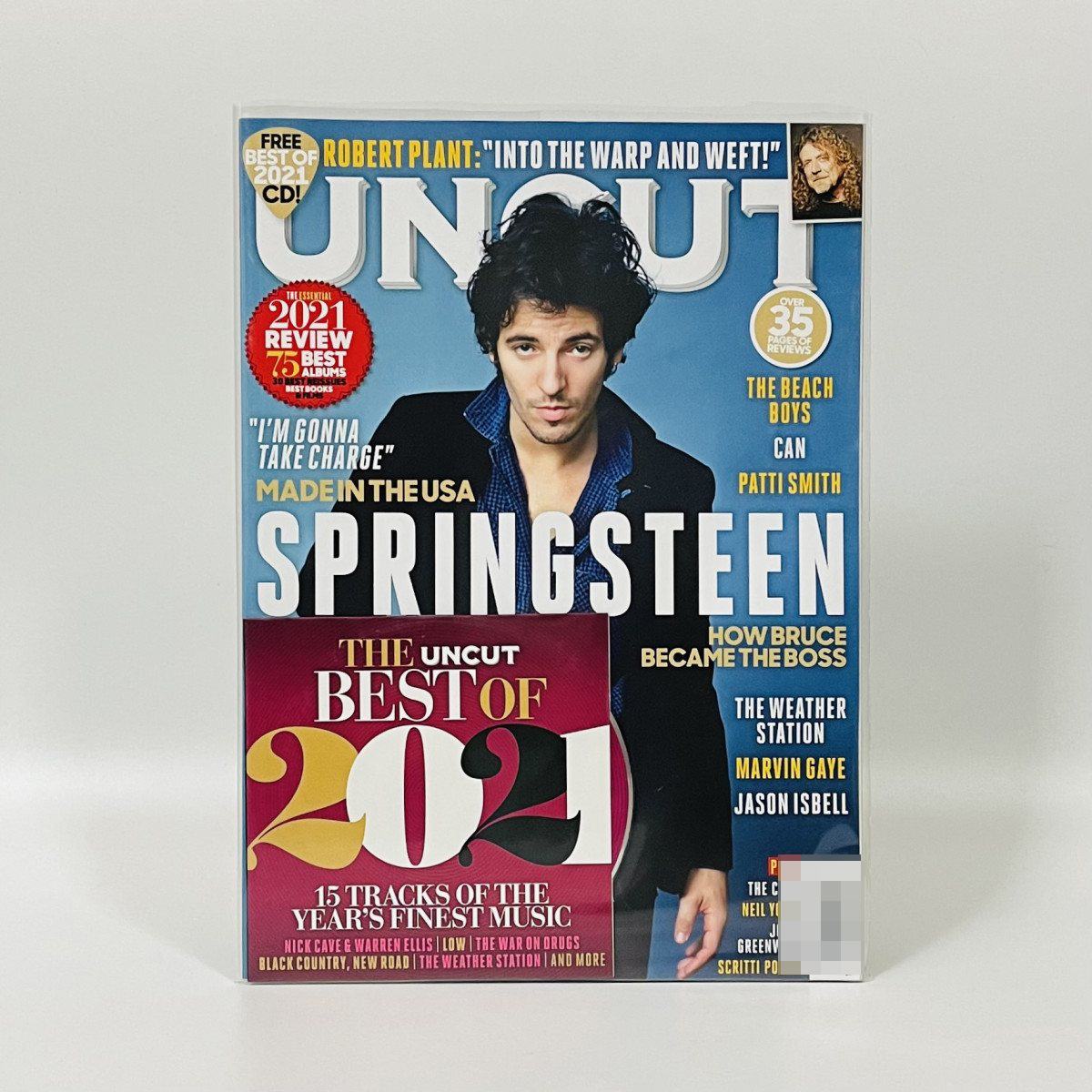 Журнал Uncut Jan 22