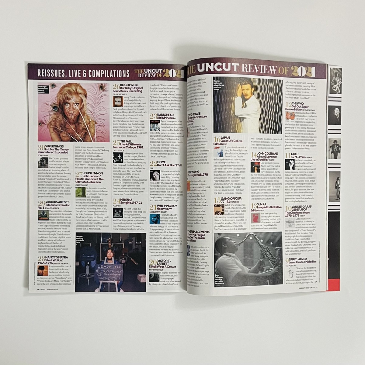 Журнал Uncut Jan 22 фото 2