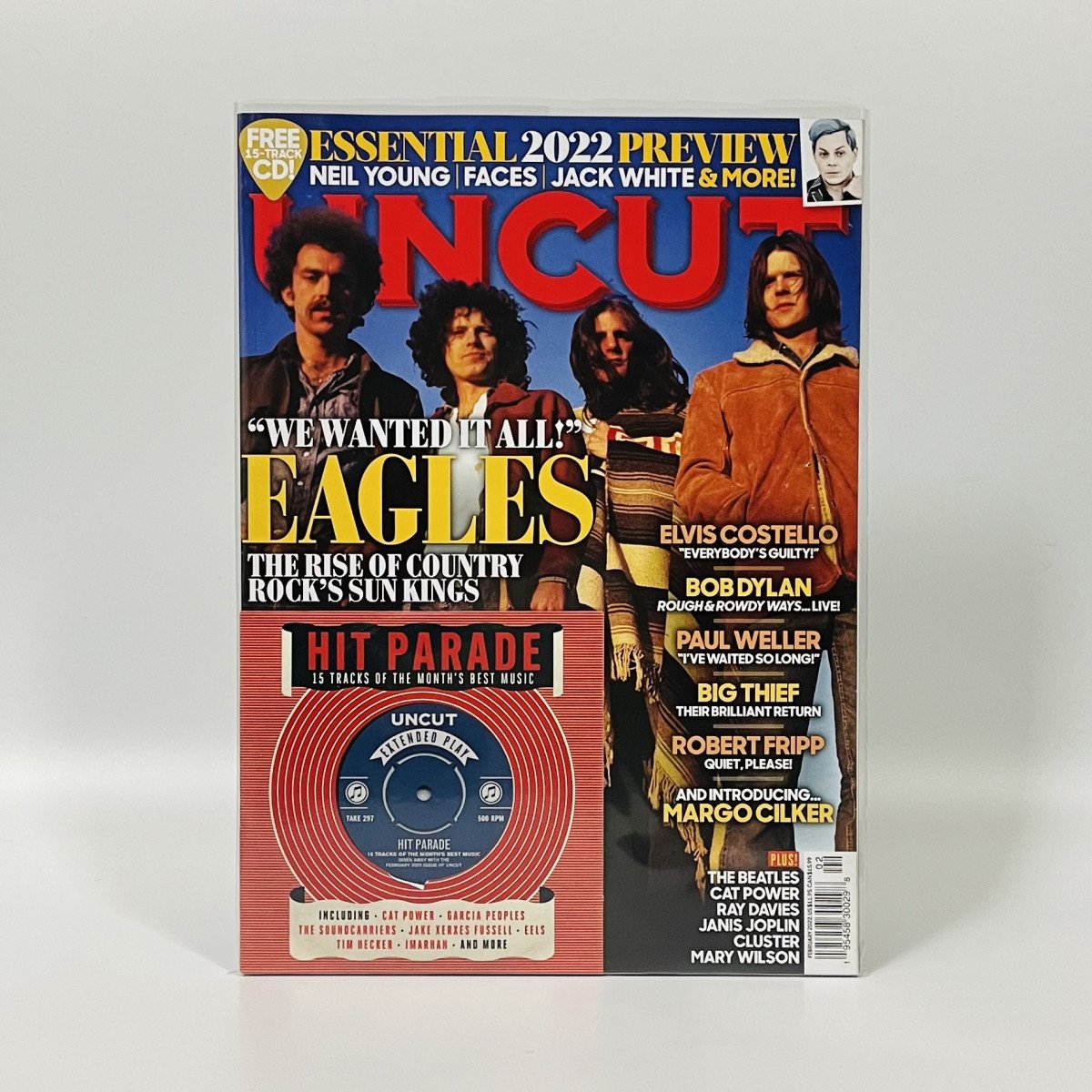 Журнал Uncut Feb 22