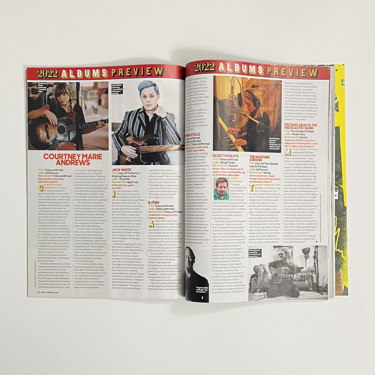 Журнал Uncut Feb 22 фото 2