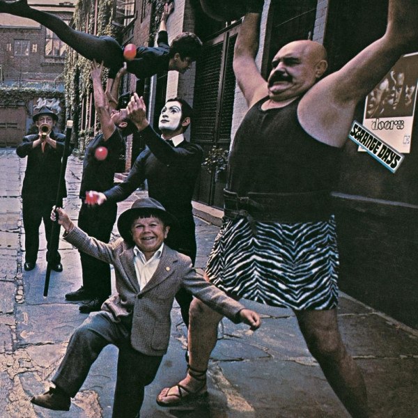 CD Doors — Strange Days фото