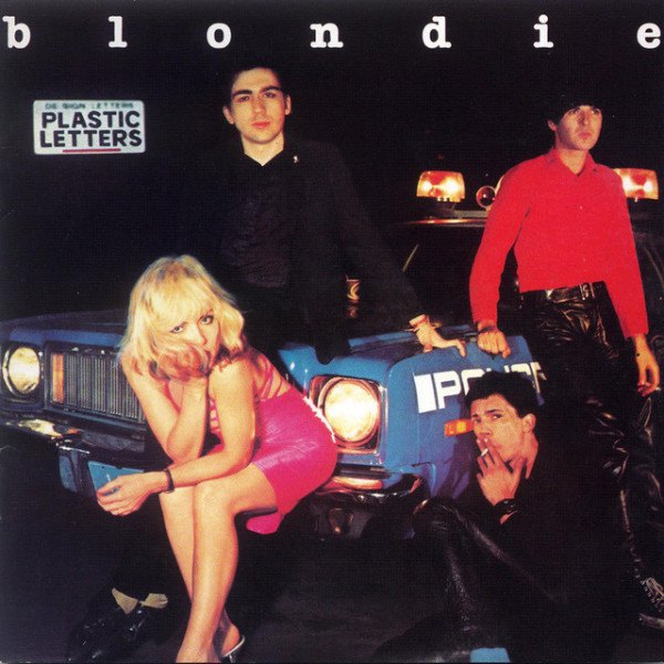 CD Blondie — Plastic Letters фото