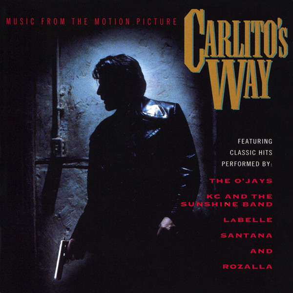 CD V/A — Carlito's Way (Music From The Motion Picture) фото