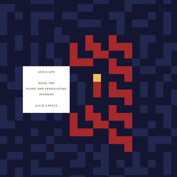 CD Lucio Capece — Less Is Less: Music For Flying And Pendulating фото