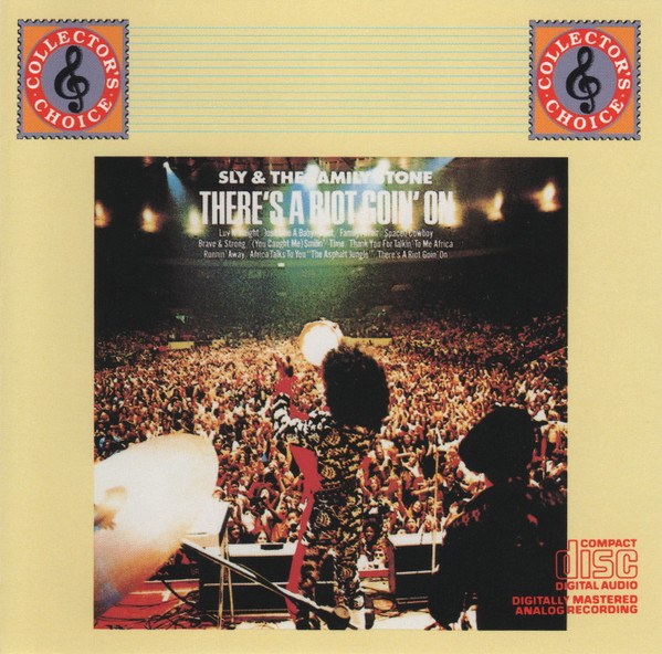 CD Sly & The Family Stone — There's A Riot Goin' On фото