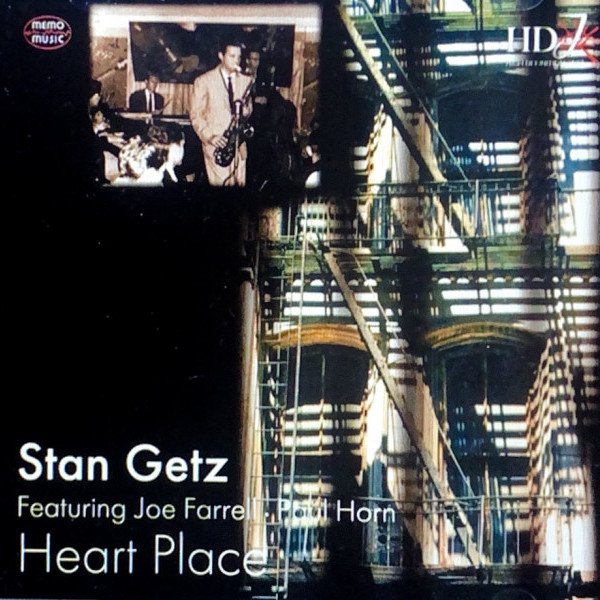CD Stan Getz — Heart Place фото