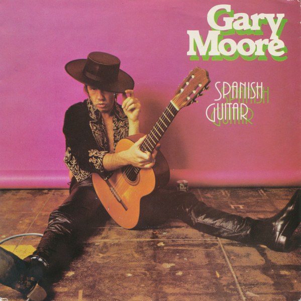 CD Gary Moore — Spanish Guitar фото
