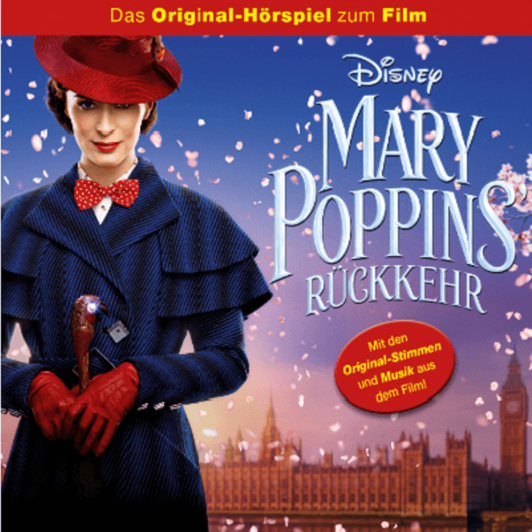 CD V/A — Disney: Mary Poppins' Rückkehr  фото