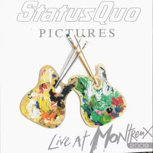 Status Quo - Pictures: Live At Montreux 2009 (Blu-ray)