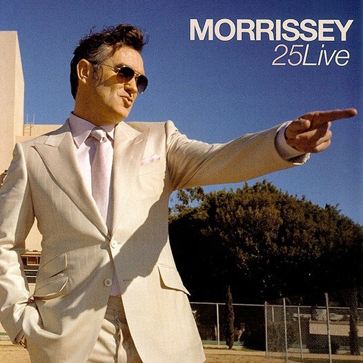 CD Morrissey — 25 Live (Blu-ray) фото