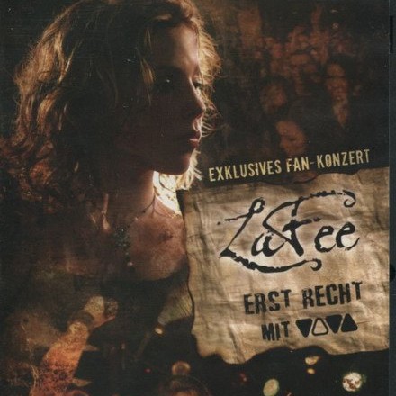 CD LaFee — Erst Recht Mit VIVA (DVD) фото
