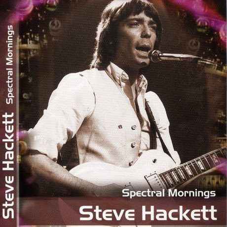 CD Steve Hackett — Spectral Mornings (DVD) фото