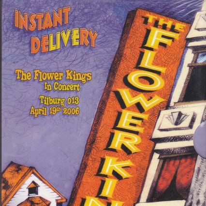 CD Flower Kings — Instant Delivery (2DVD) фото