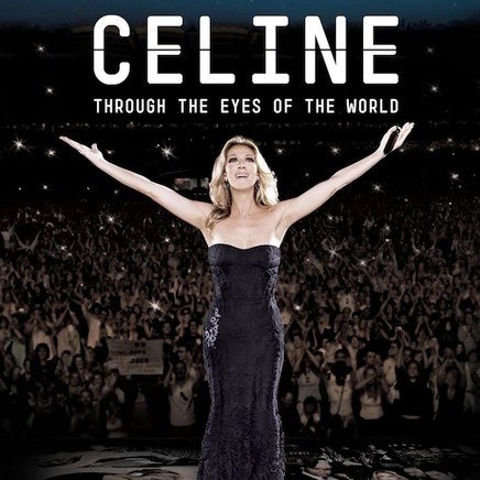 CD Celine Dion — Through The Eyes Of The World: Go Beyond The Music (Blu-ray) фото