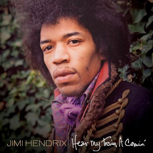 CD Jimi Hendrix — Hear My Train A Comin' (Blu-ray) фото
