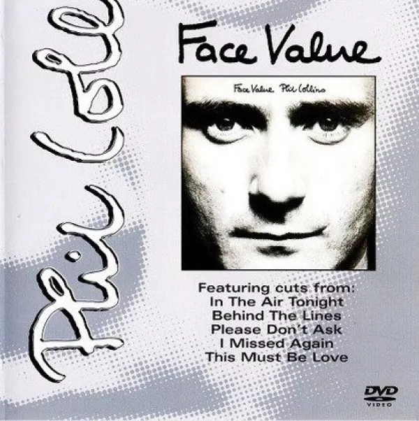 Phil Collins - Face Value (DVD)