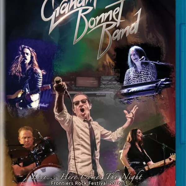 Graham Bonnet Band - Live... Here Comes The Night (Frontiers Rock Festival 2016) (Blu-Ray)