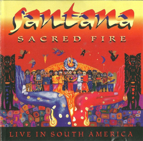 CD Santana — Sacred Fire: Live In Mexico (DVD) фото