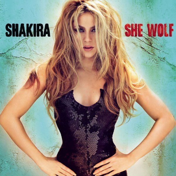 CD Shakira — She Wolf фото