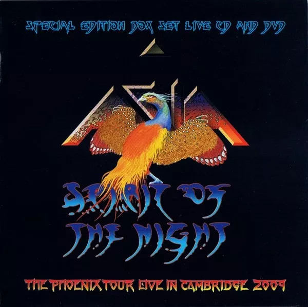 Asia - Spirit Of The Night: Phoenix Tour Live In Cambridge 2009 (DVD)