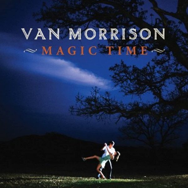 CD Van Morrison — Magic Time (China) фото