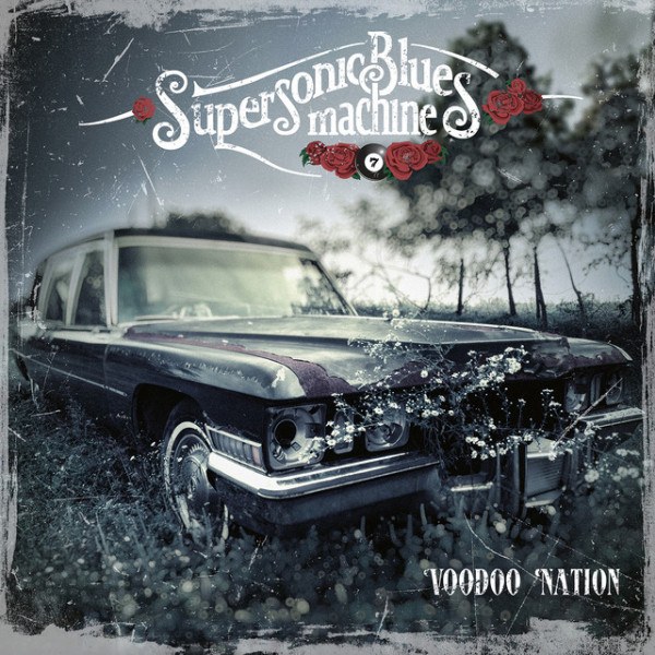 CD Supersonic Blues Machine — Voodoo Nation фото