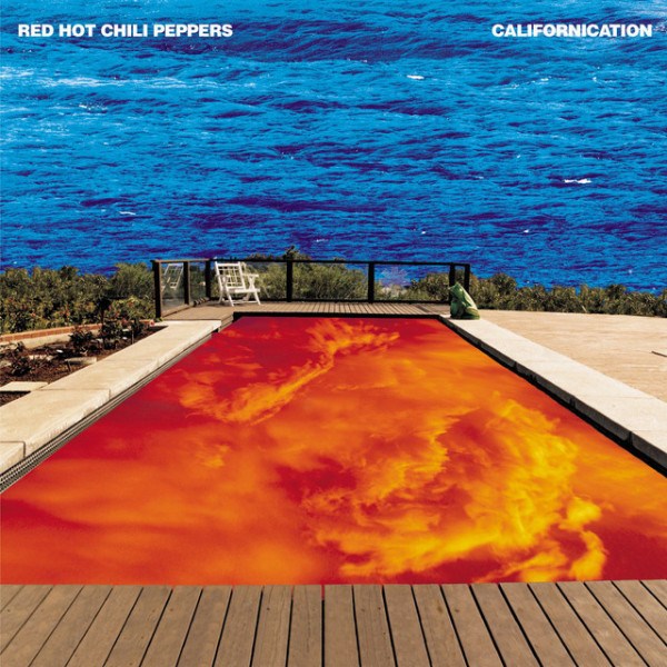 CD Red Hot Chili Peppers — Californication фото