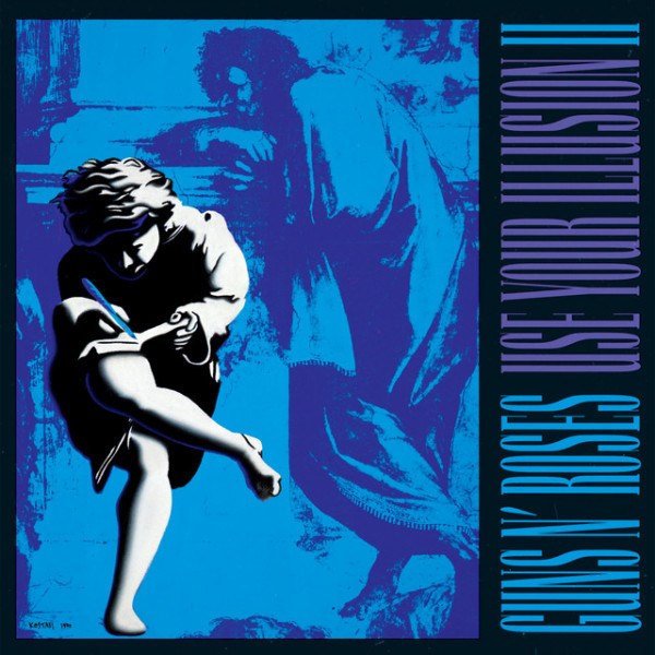 CD Guns N'Roses — Use Your Illusion II фото