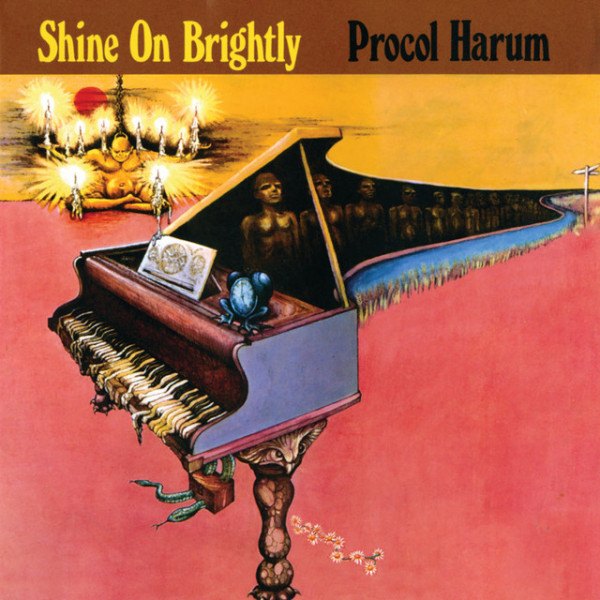 CD Procol Harum — Shine On Brightly фото