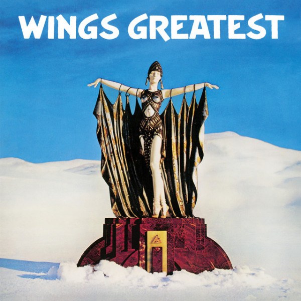 CD Wings — Greatest Hits фото